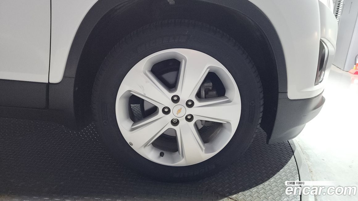 ChevroletGMDaewoo Trax 2016