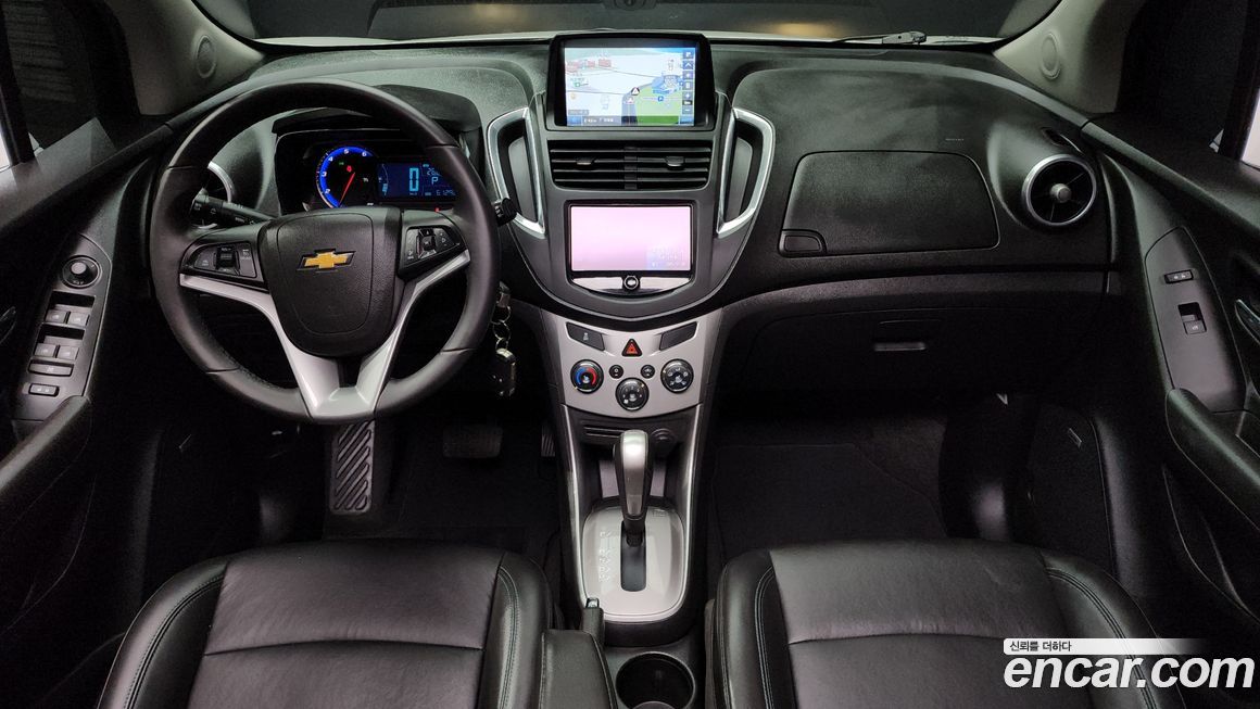 ChevroletGMDaewoo Trax 2016