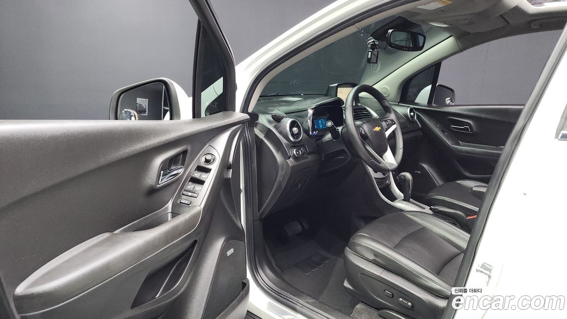 ChevroletGMDaewoo Trax 2016