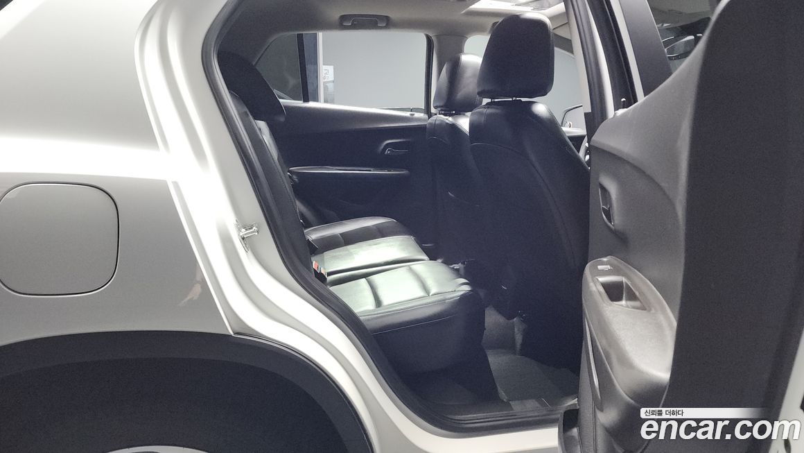 ChevroletGMDaewoo Trax 2016