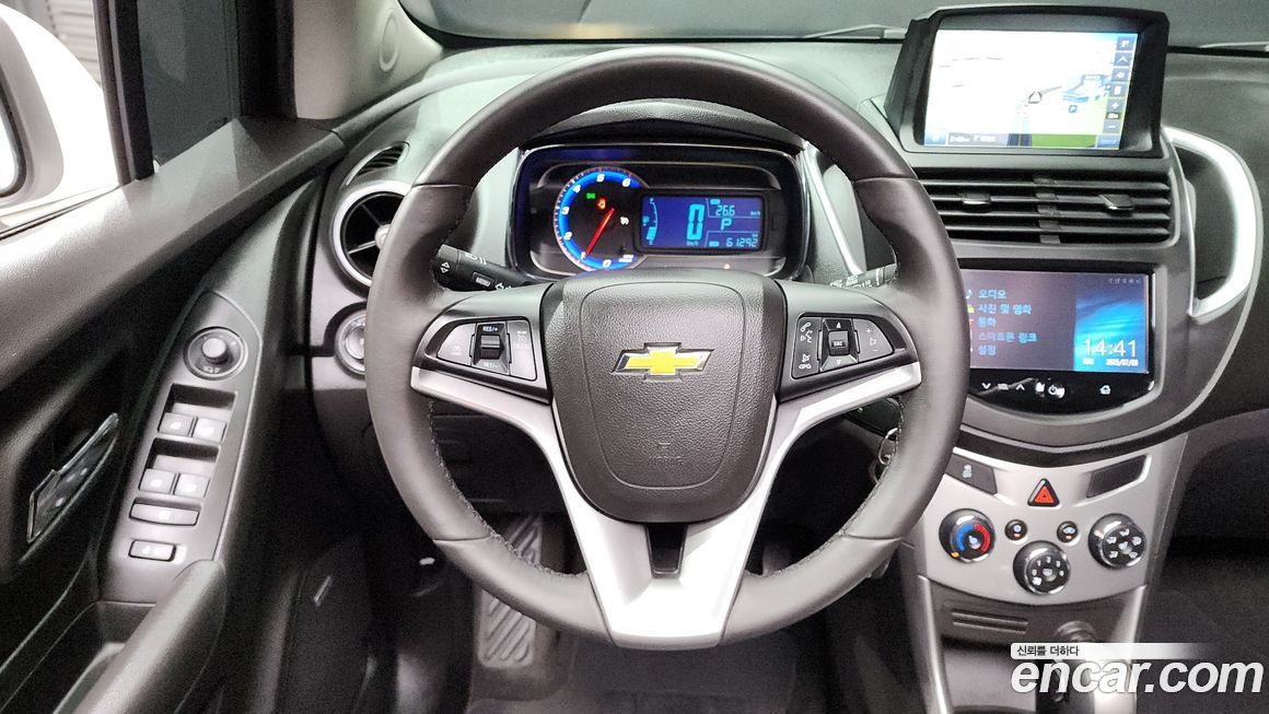 ChevroletGMDaewoo Trax 2016