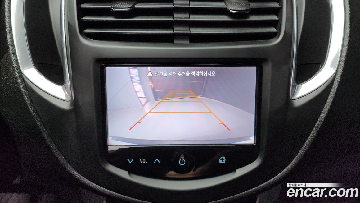 ChevroletGMDaewoo Trax 2016