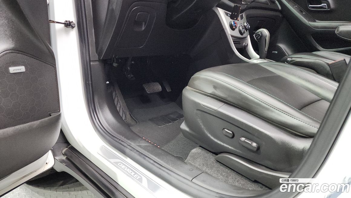 ChevroletGMDaewoo Trax 2016