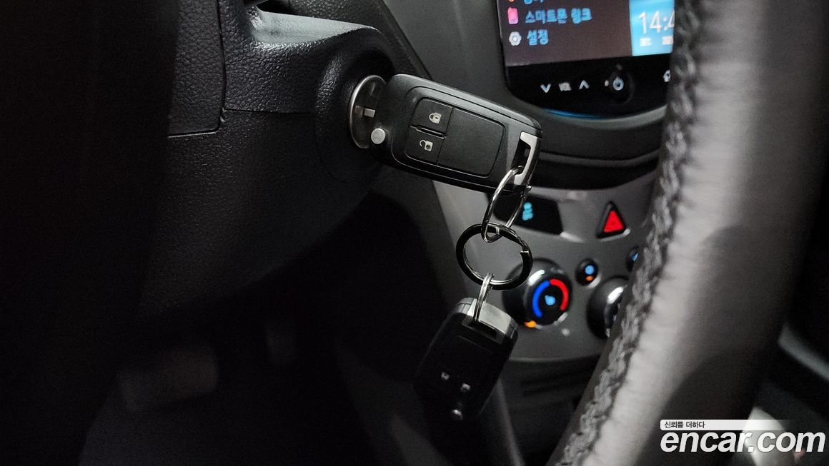 ChevroletGMDaewoo Trax 2016