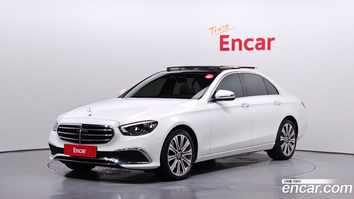Mercedes-Benz E-Class 2021