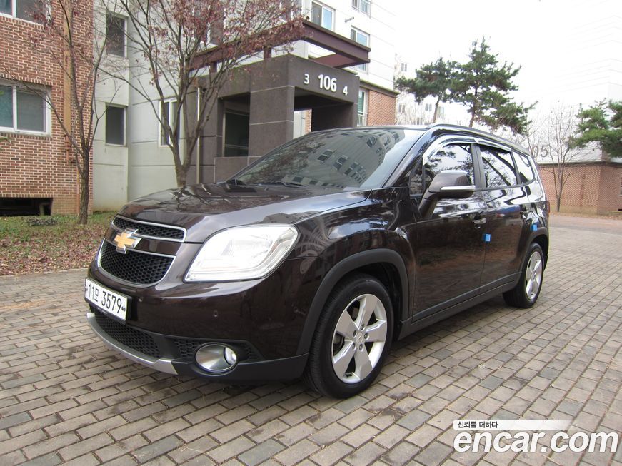 ChevroletGMDaewoo Orlando 2015