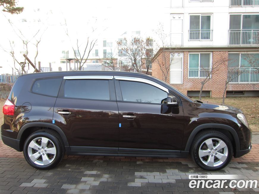 ChevroletGMDaewoo Orlando 2015