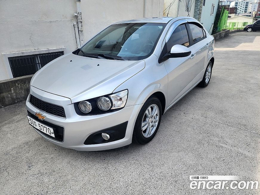 ChevroletGMDaewoo Aveo 2013