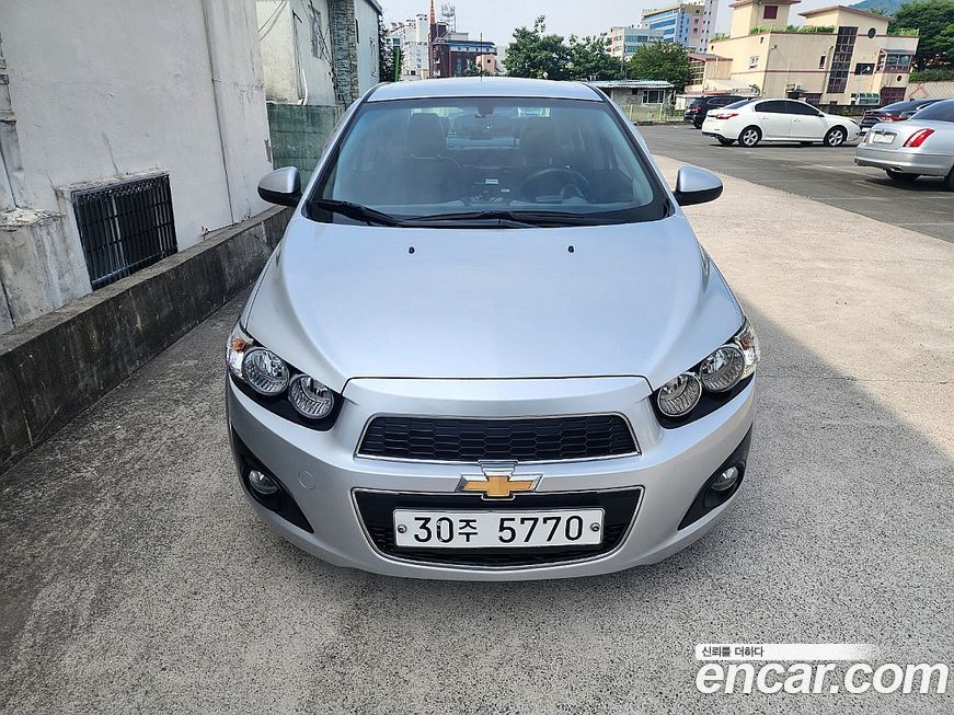ChevroletGMDaewoo Aveo 2013