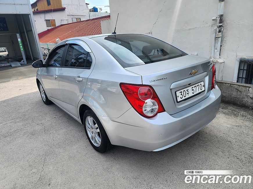 ChevroletGMDaewoo Aveo 2013