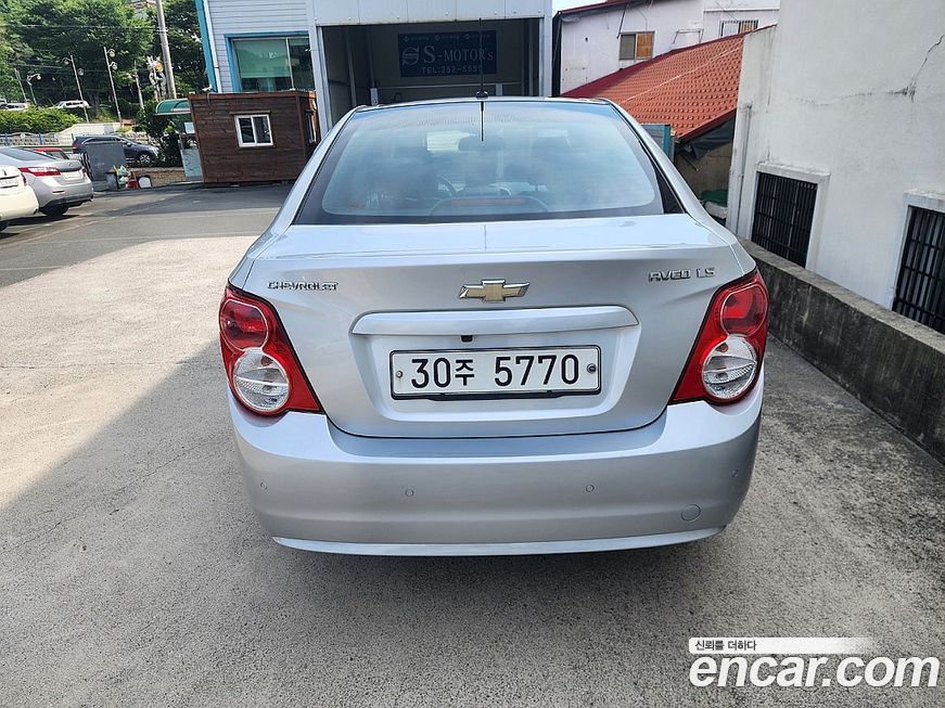ChevroletGMDaewoo Aveo 2013