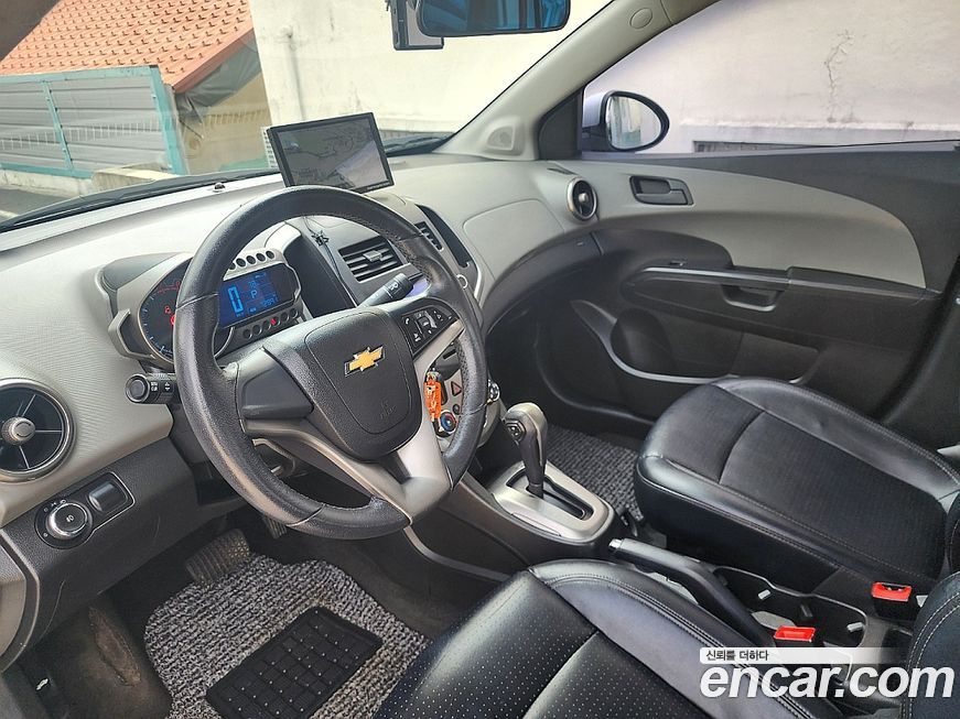 ChevroletGMDaewoo Aveo 2013