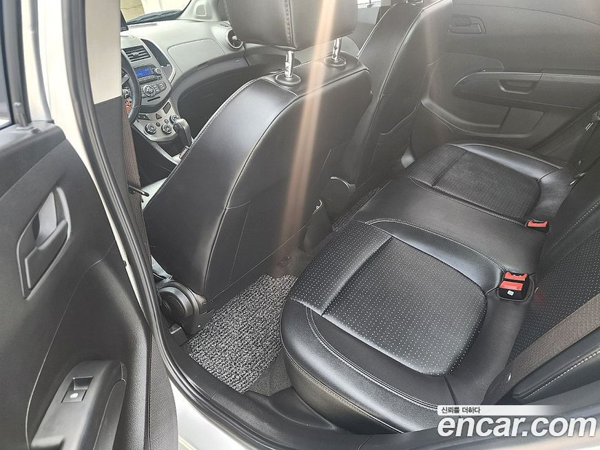 ChevroletGMDaewoo Aveo 2013