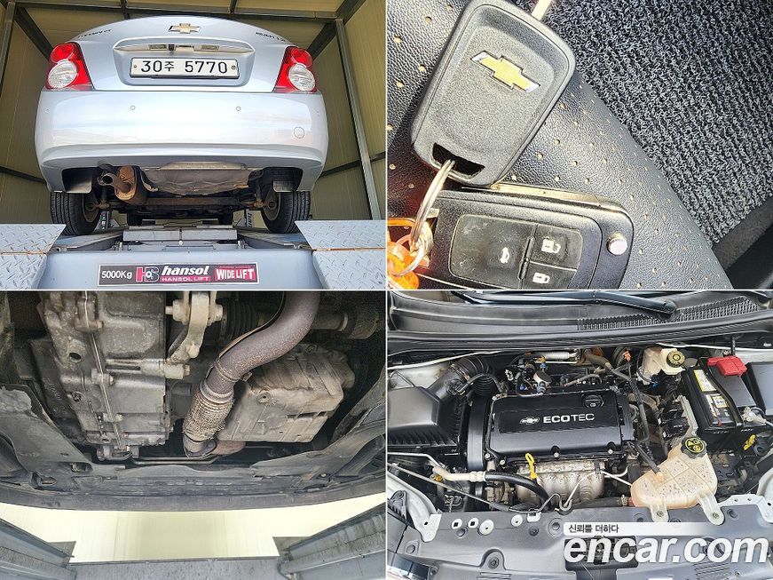 ChevroletGMDaewoo Aveo 2013