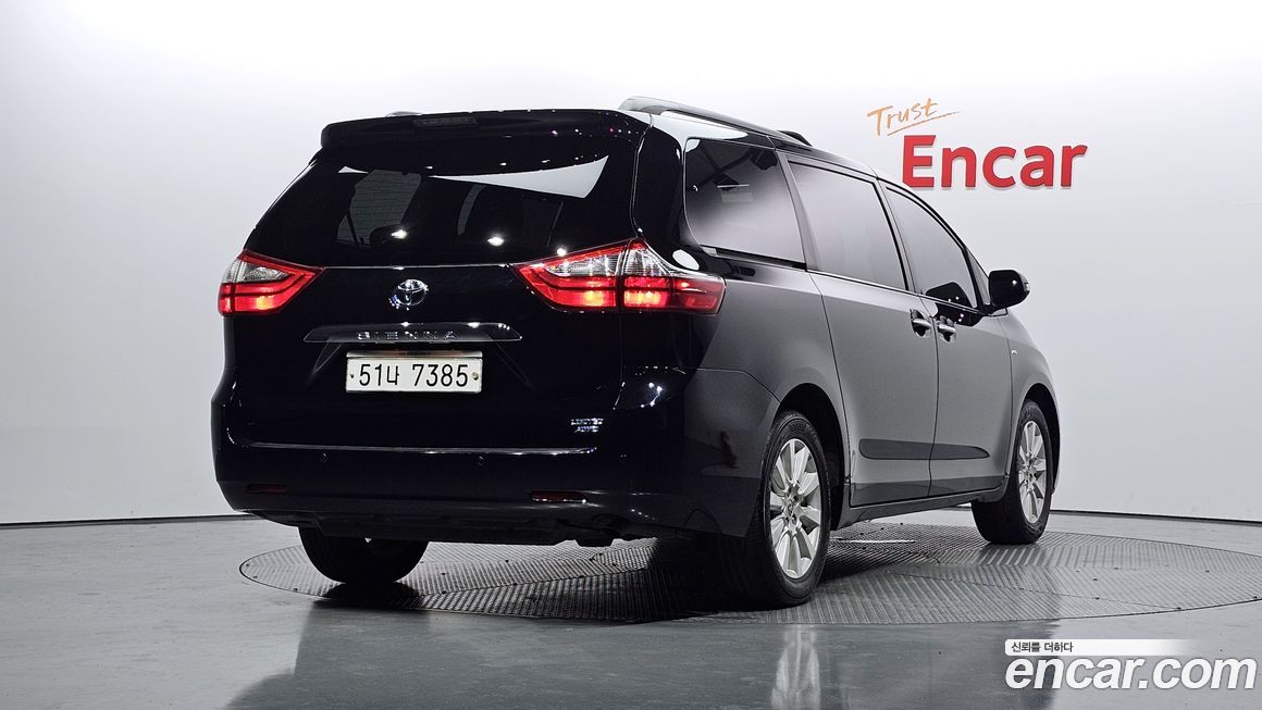Toyota Sienna 2017