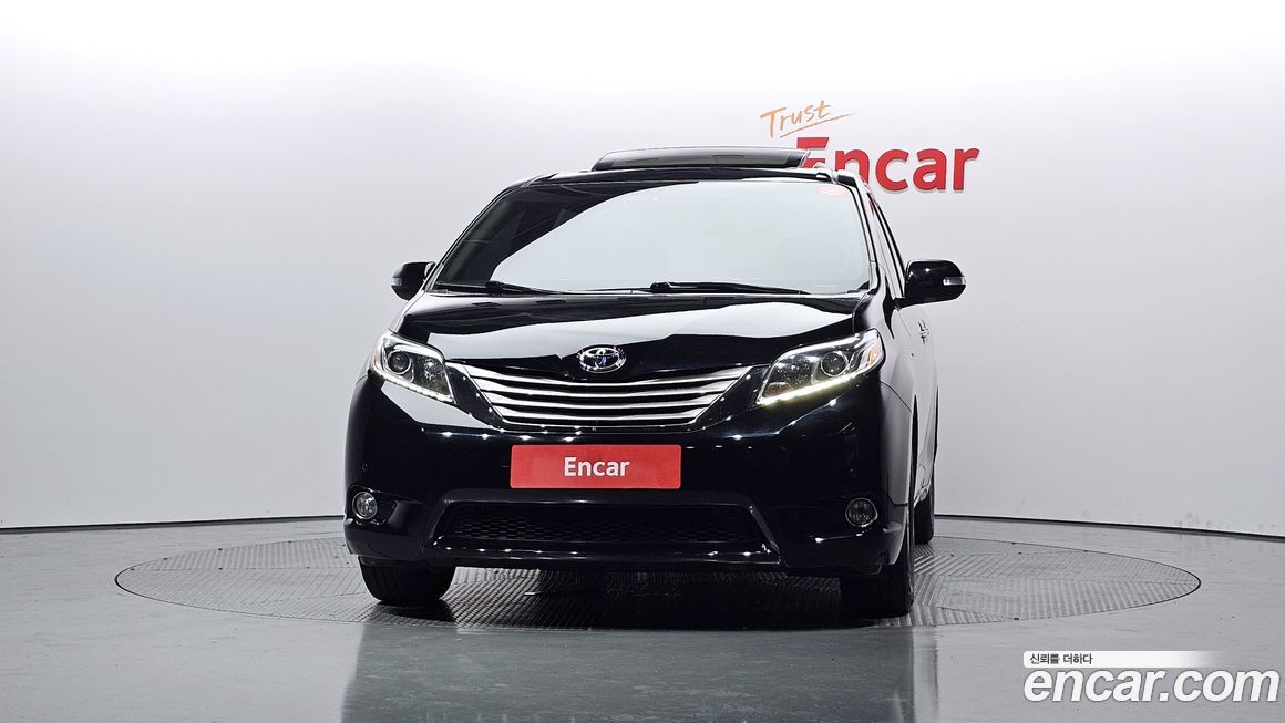 Toyota Sienna 2017