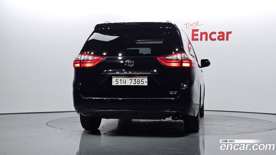 Toyota Sienna 2017