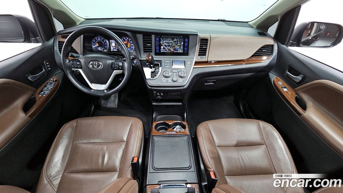 Toyota Sienna 2017