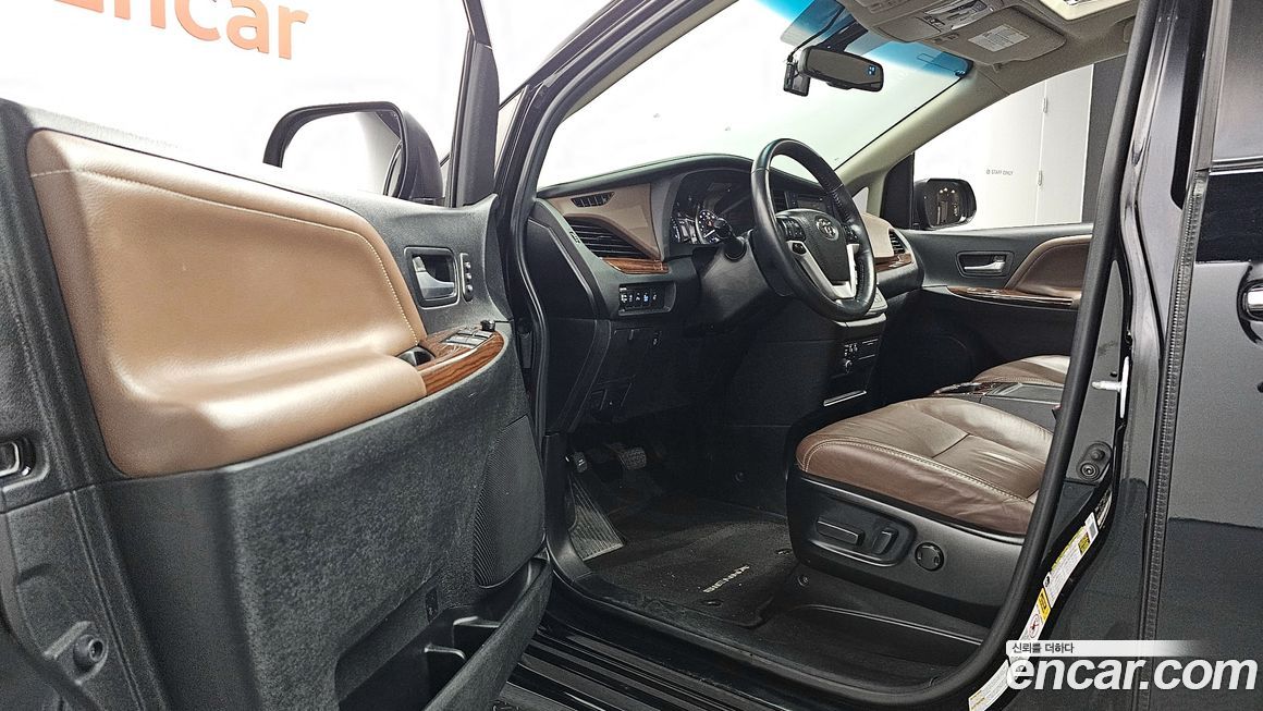 Toyota Sienna 2017