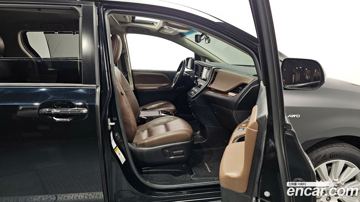 Toyota Sienna 2017