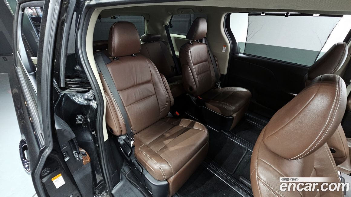Toyota Sienna 2017
