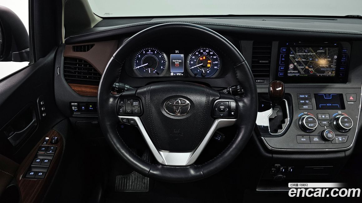 Toyota Sienna 2017