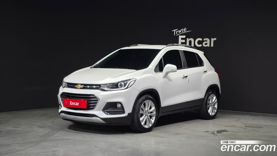 ChevroletGMDaewoo Trax 2018