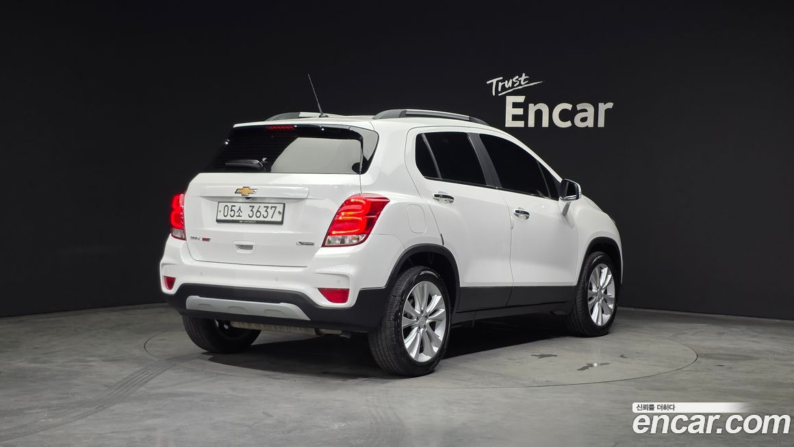 ChevroletGMDaewoo Trax 2018