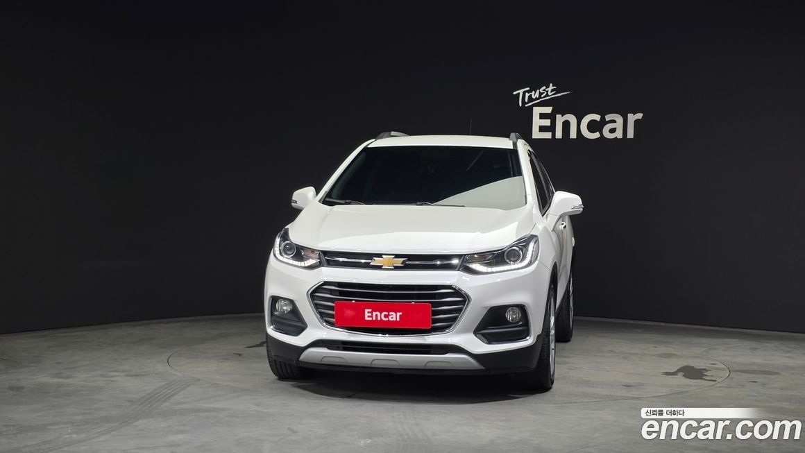 ChevroletGMDaewoo Trax 2018