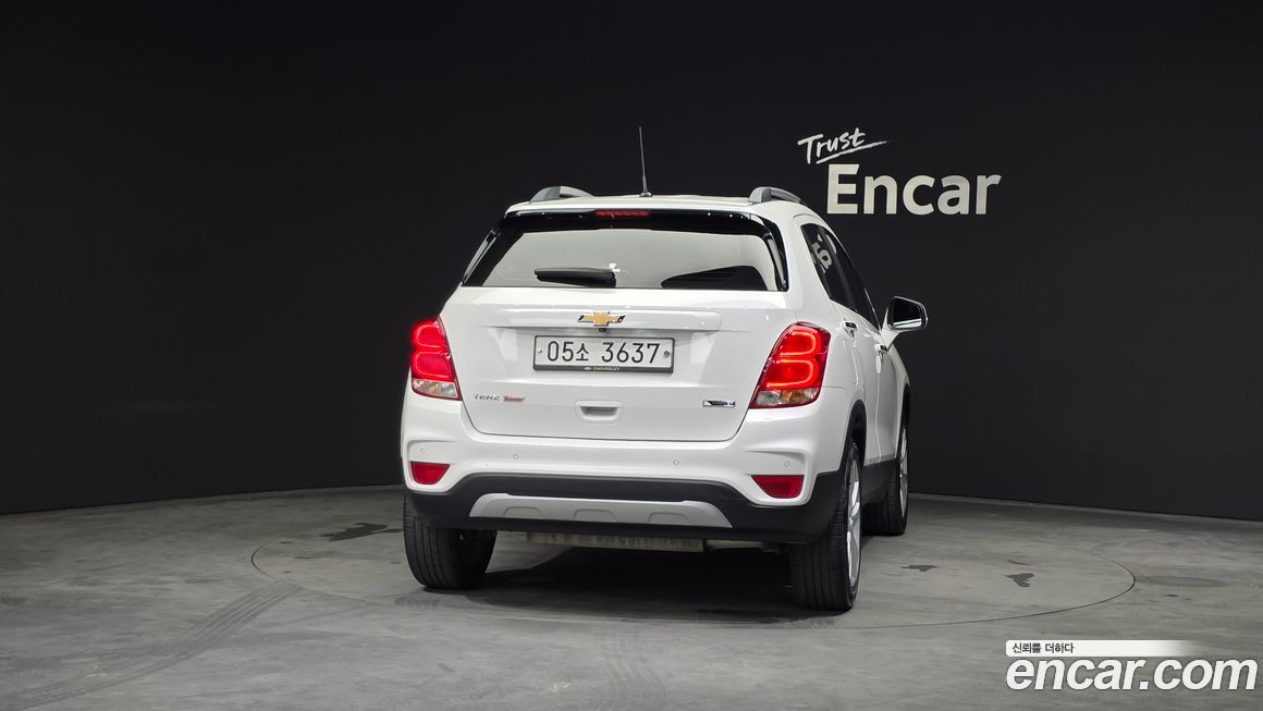 ChevroletGMDaewoo Trax 2018