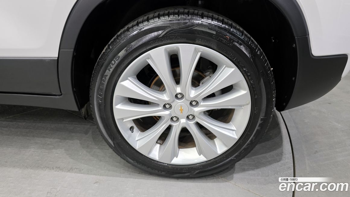 ChevroletGMDaewoo Trax 2018