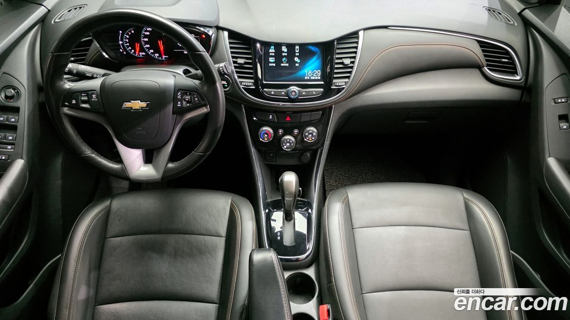 ChevroletGMDaewoo Trax 2018