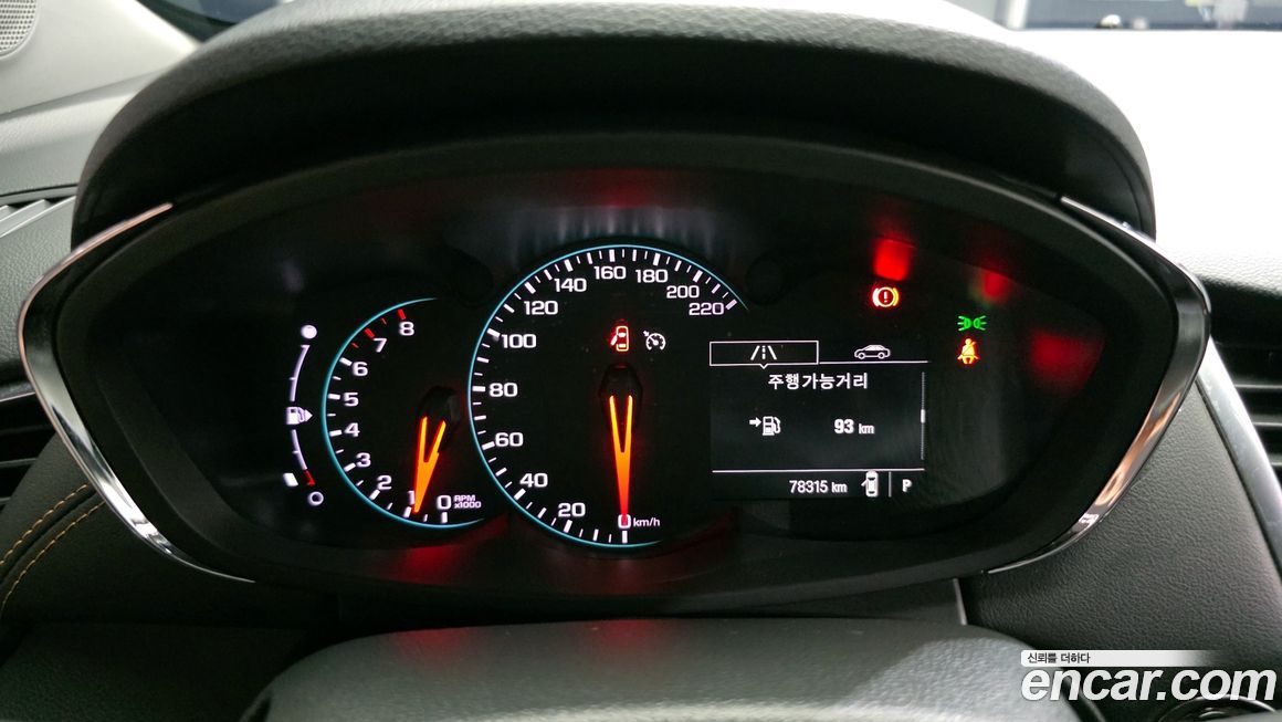 ChevroletGMDaewoo Trax 2018