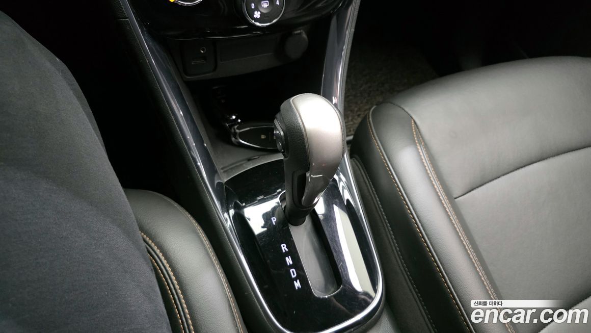 ChevroletGMDaewoo Trax 2018