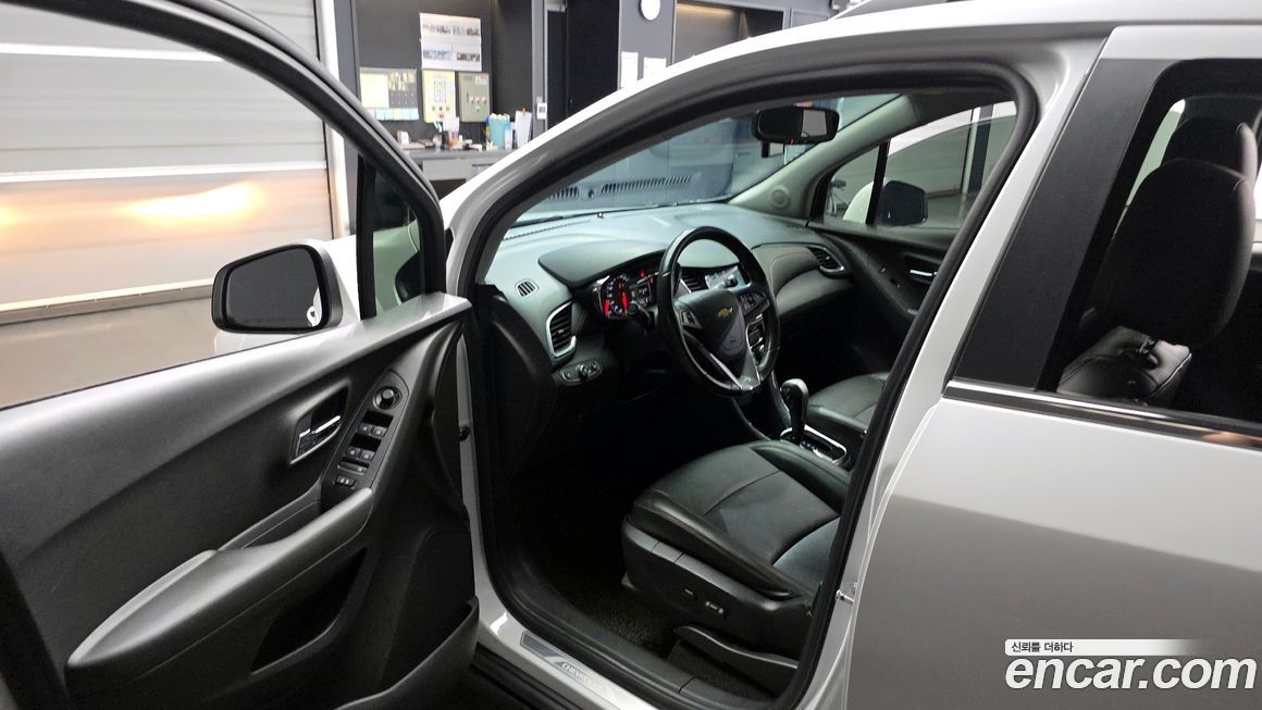 ChevroletGMDaewoo Trax 2018