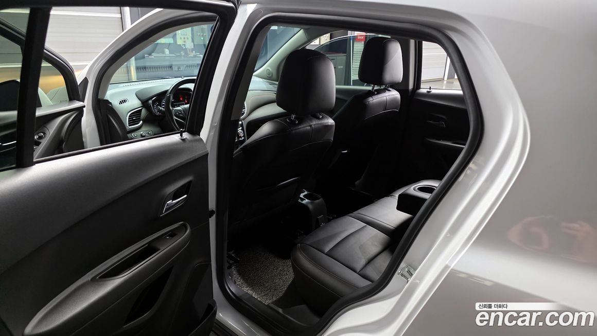 ChevroletGMDaewoo Trax 2018