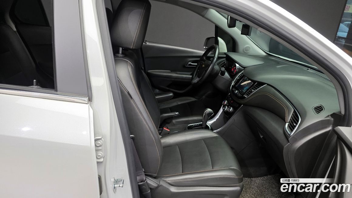 ChevroletGMDaewoo Trax 2018