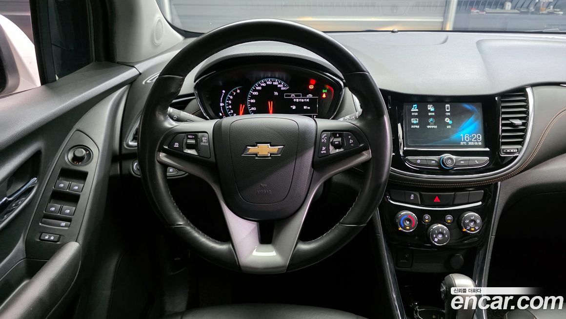 ChevroletGMDaewoo Trax 2018