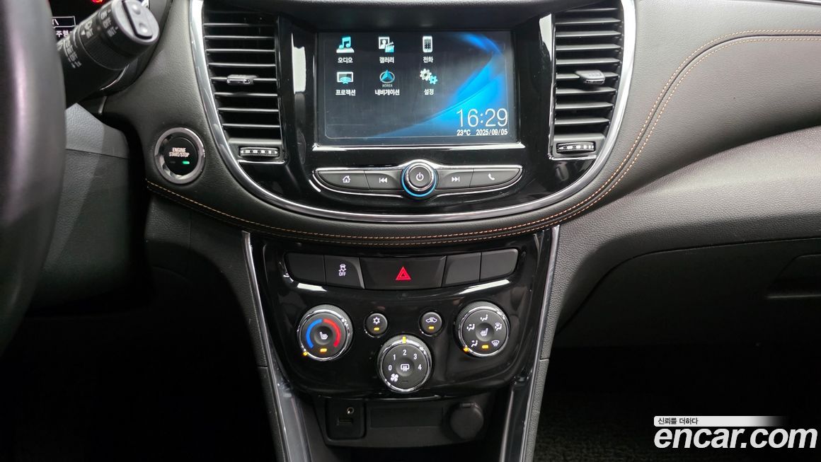 ChevroletGMDaewoo Trax 2018