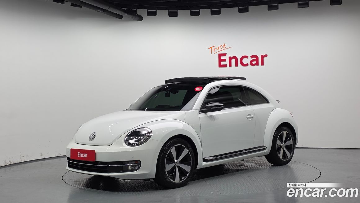 Volkswagen Beatle 2015