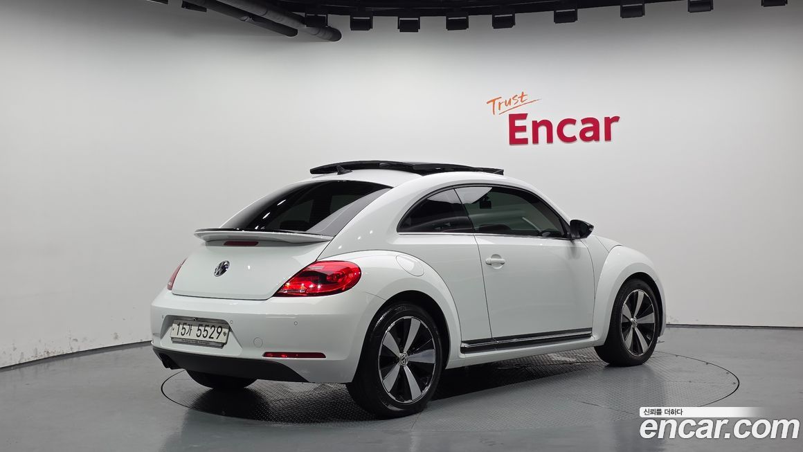 Volkswagen Beatle 2015