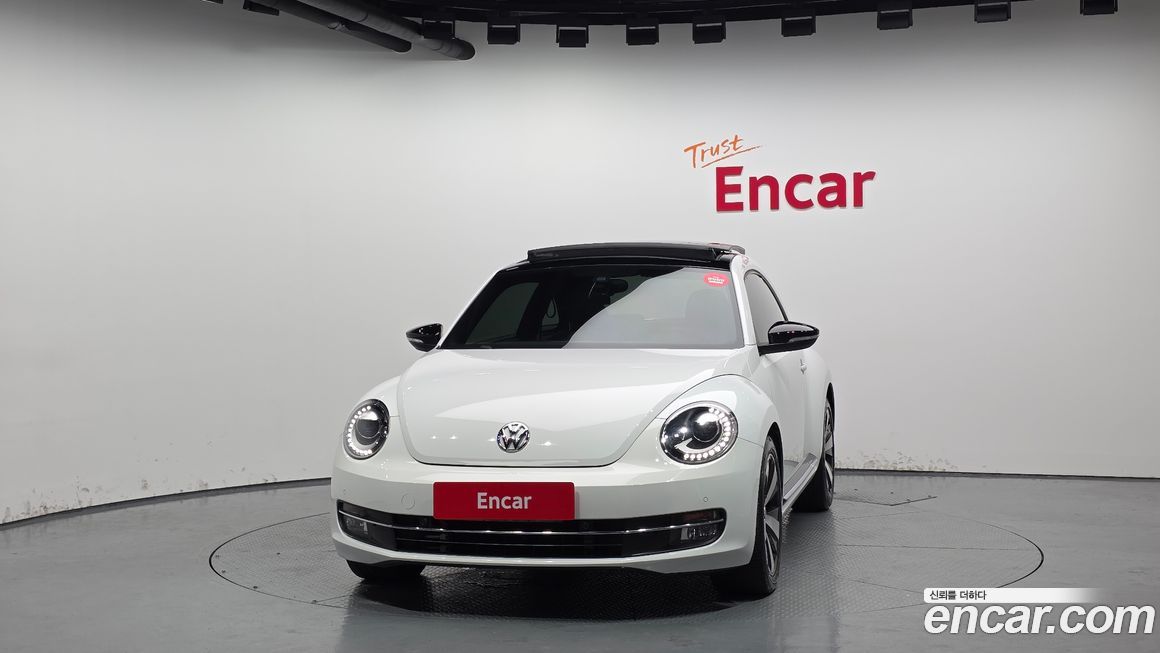 Volkswagen Beatle 2015