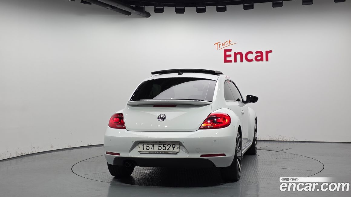 Volkswagen Beatle 2015