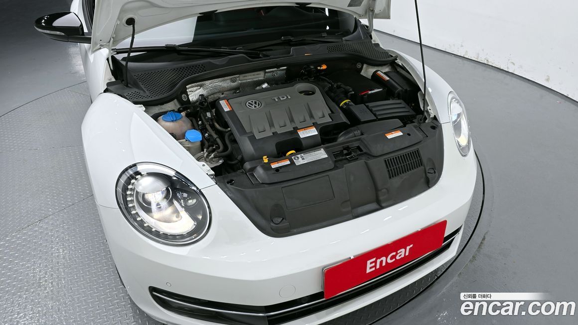 Volkswagen Beatle 2015