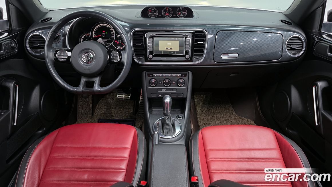 Volkswagen Beatle 2015