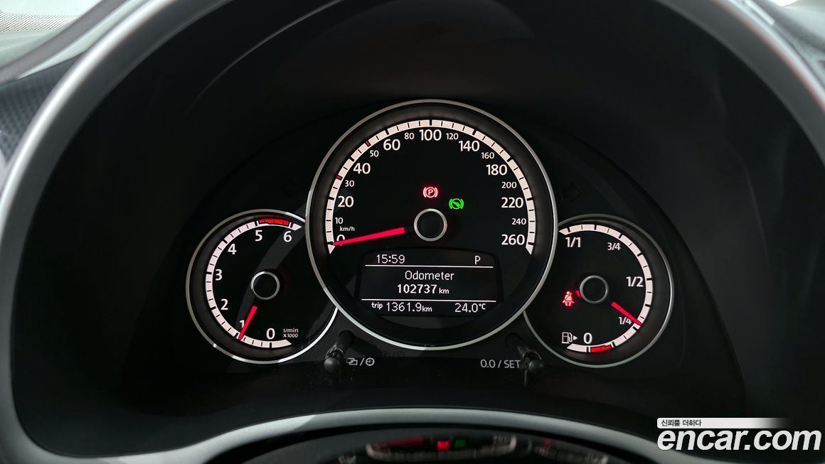 Volkswagen Beatle 2015