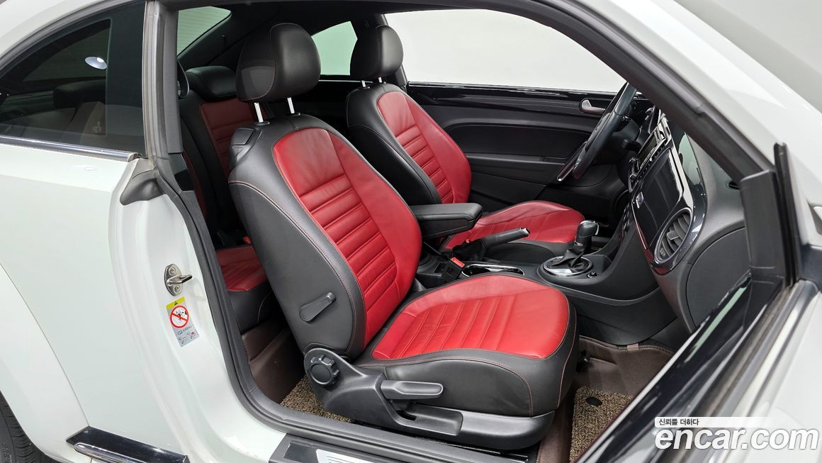 Volkswagen Beatle 2015