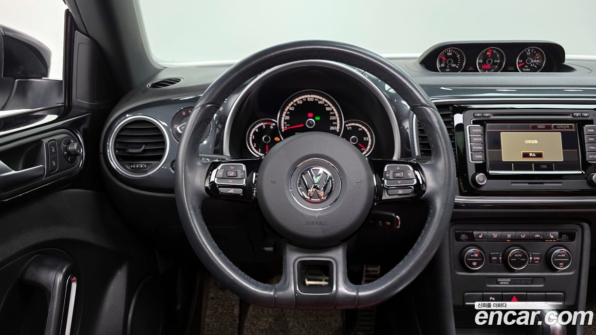 Volkswagen Beatle 2015