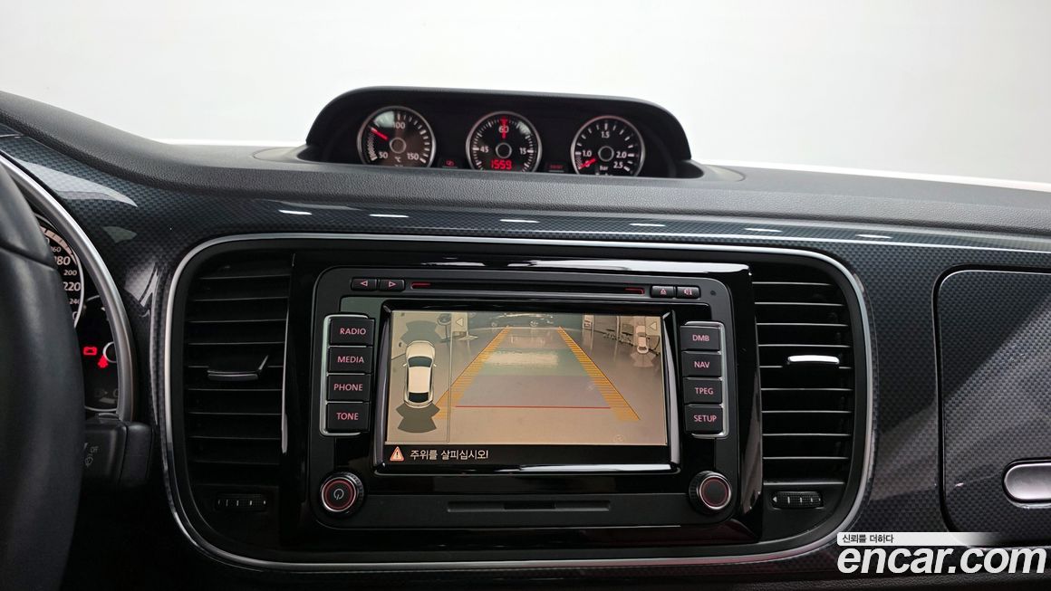 Volkswagen Beatle 2015