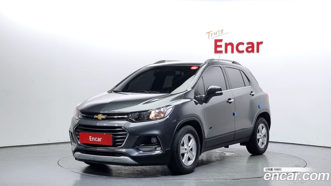 ChevroletGMDaewoo Trax 2018